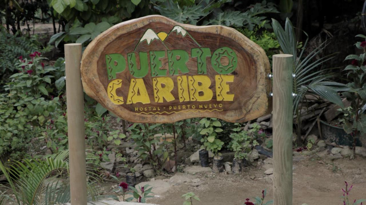 Puerto Caribe Hostal Guachaca Екстериор снимка