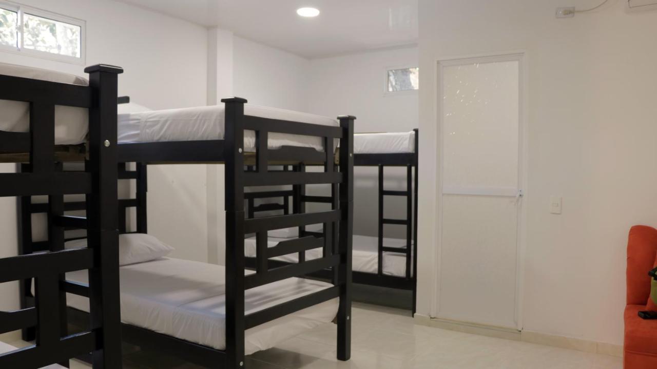 Puerto Caribe Hostal Guachaca Екстериор снимка