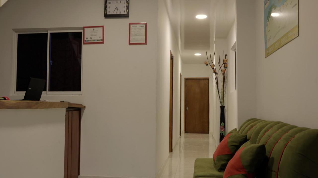 Puerto Caribe Hostal Guachaca Екстериор снимка