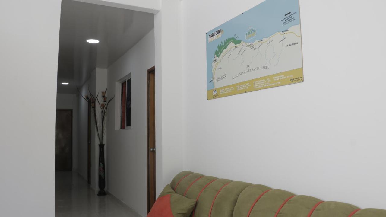 Puerto Caribe Hostal Guachaca Екстериор снимка
