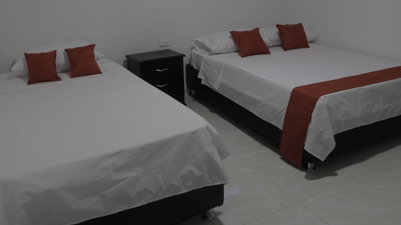 Puerto Caribe Hostal Guachaca Екстериор снимка