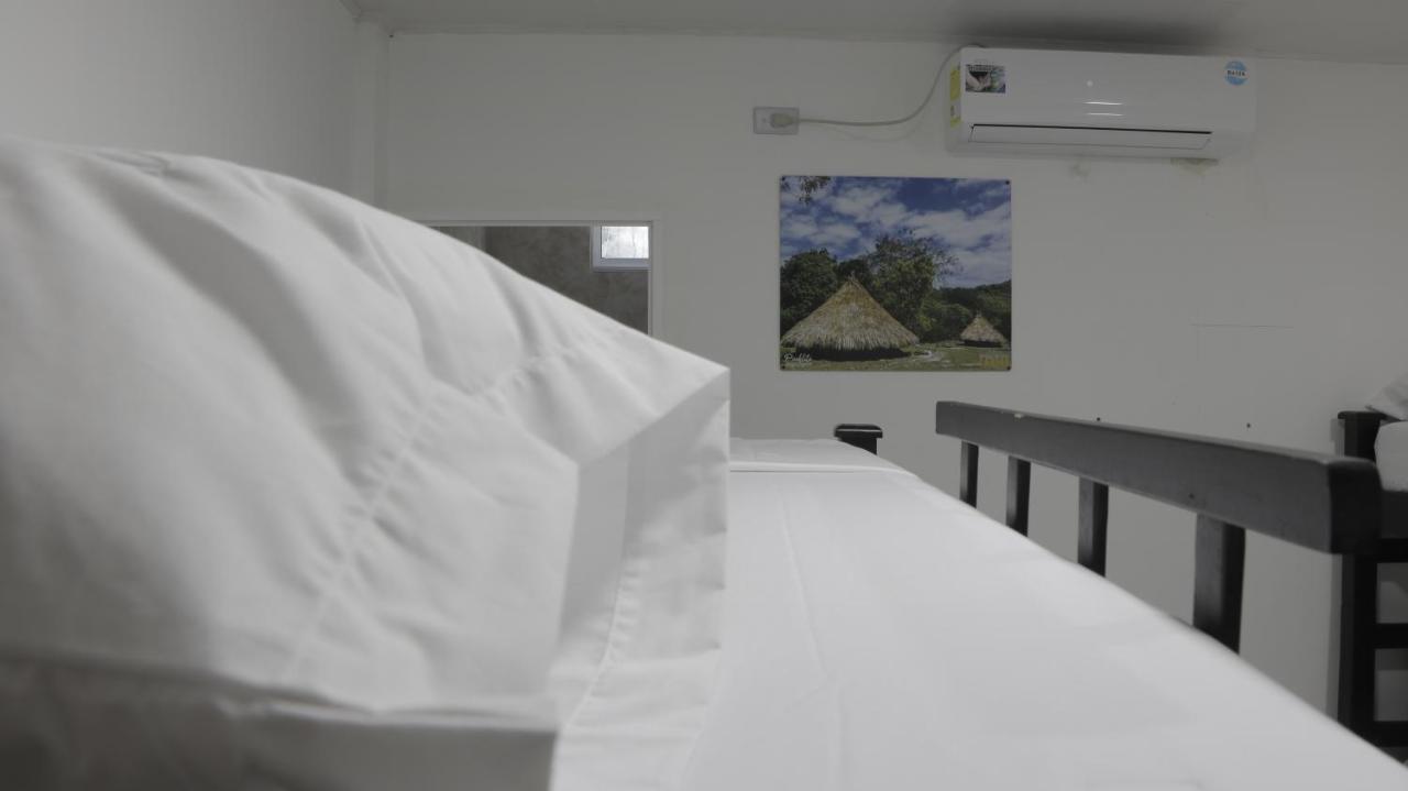 Puerto Caribe Hostal Guachaca Екстериор снимка